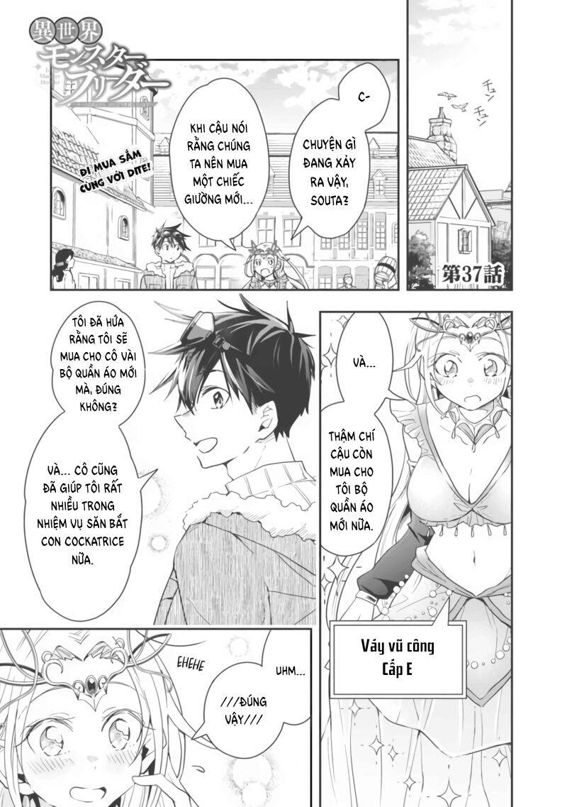 Thuần Thú Sư Ở Dị Giới - Chương 37
