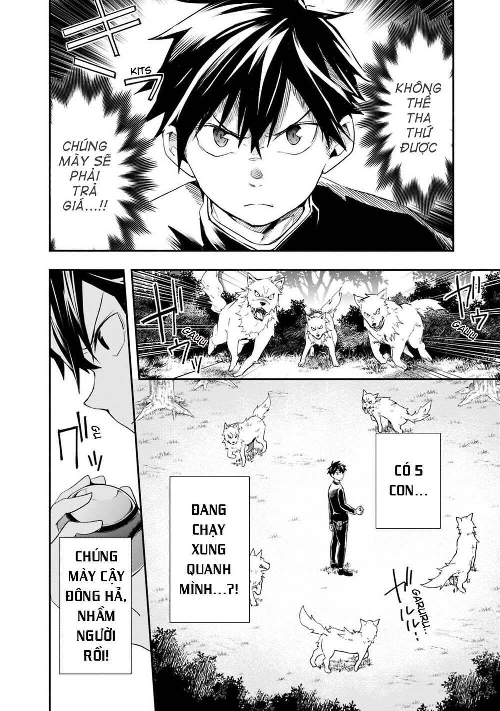 Thuần Thú Sư Ở Dị Giới - Chương 7