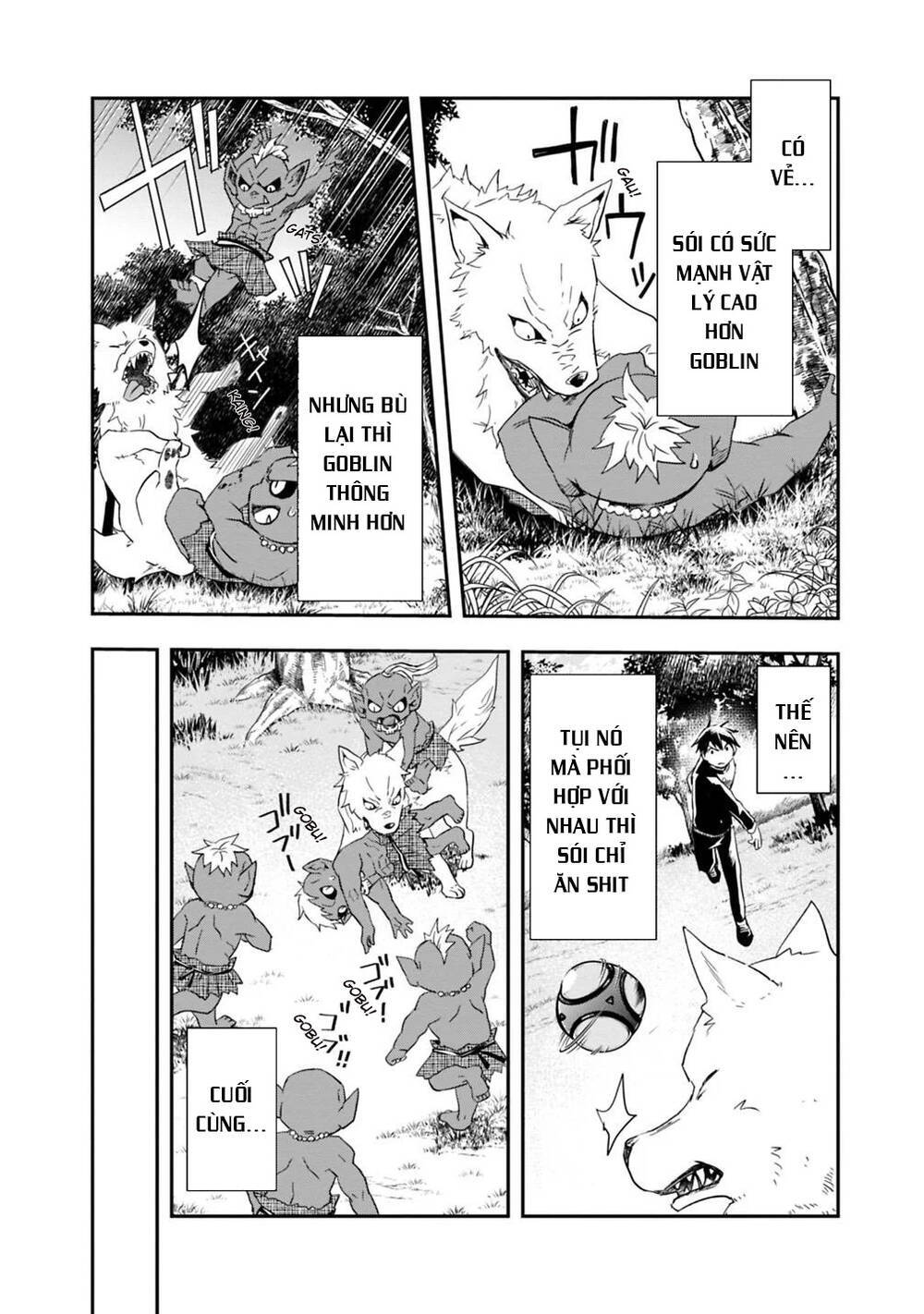 Thuần Thú Sư Ở Dị Giới - Chương 7