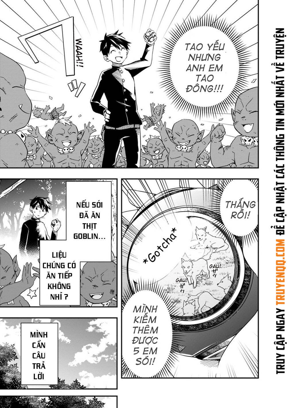 Thuần Thú Sư Ở Dị Giới - Chương 7