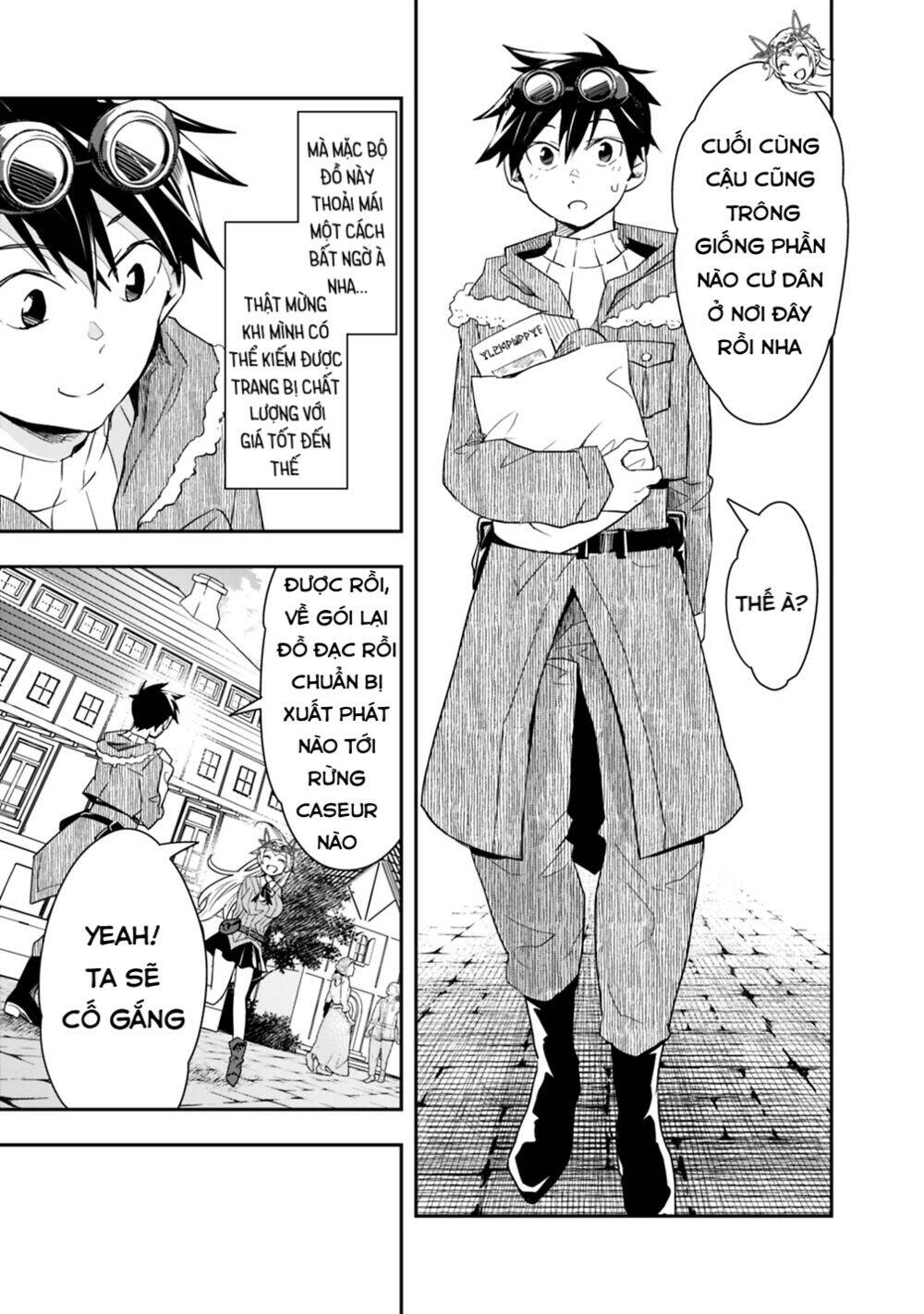 Thuần Thú Sư Ở Dị Giới - Chương 9