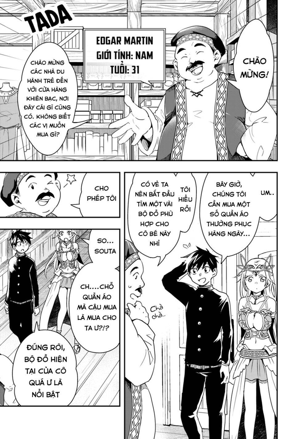 Thuần Thú Sư Ở Dị Giới - Chương 9