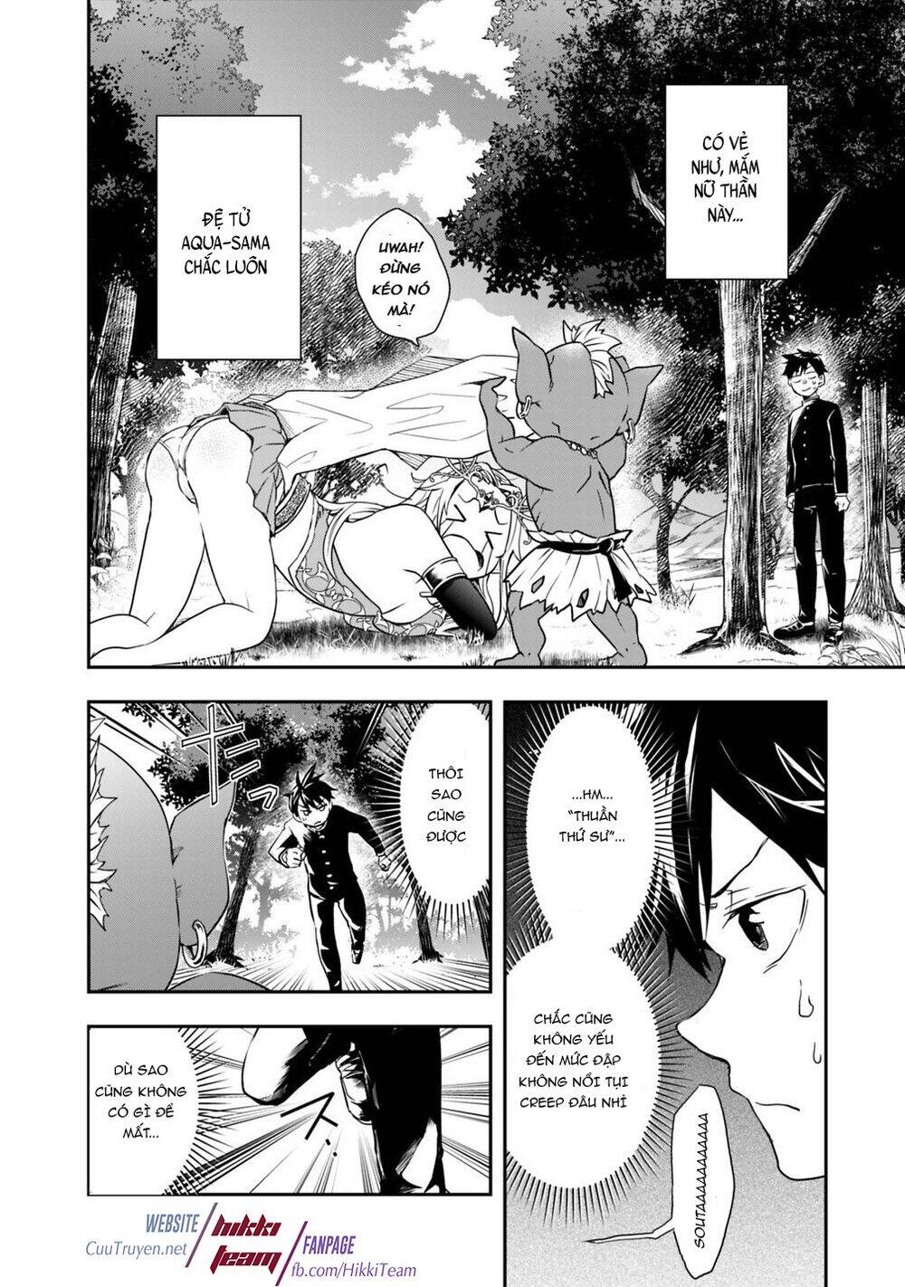 Thuần Thú Sư Ở Dị Giới - Chương 2