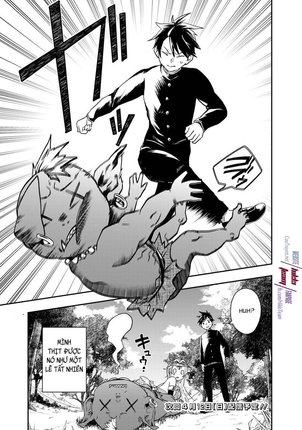 Thuần Thú Sư Ở Dị Giới - Chương 2