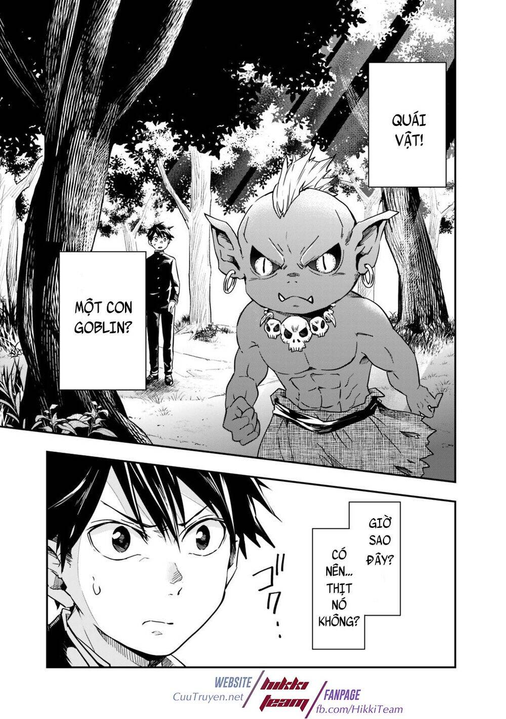 Thuần Thú Sư Ở Dị Giới - Chương 2