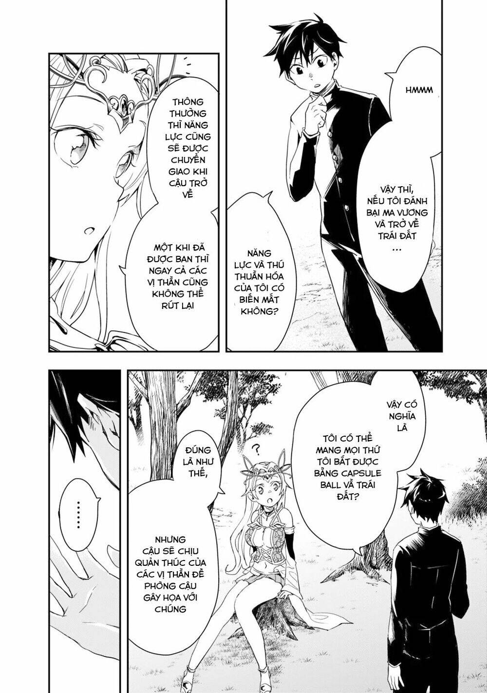 Thuần Thú Sư Ở Dị Giới - Chương 3