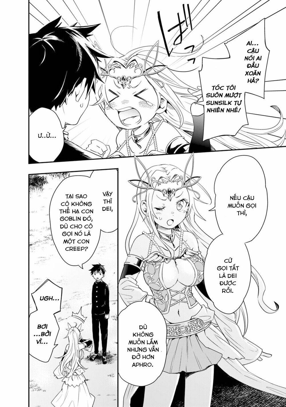 Thuần Thú Sư Ở Dị Giới - Chương 3