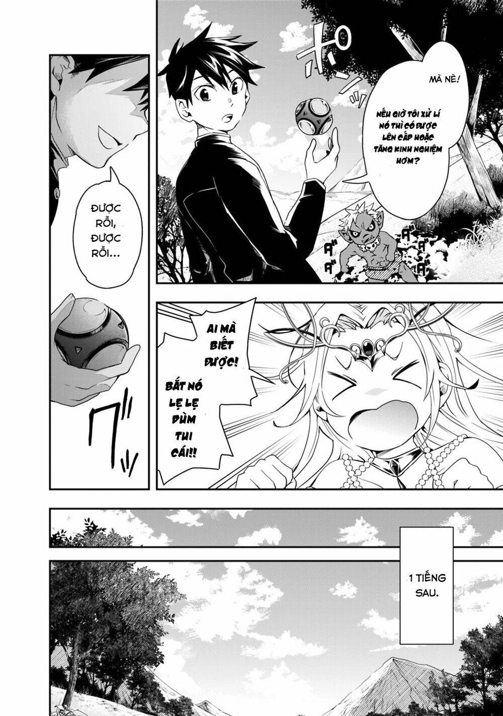 Thuần Thú Sư Ở Dị Giới - Chương 4