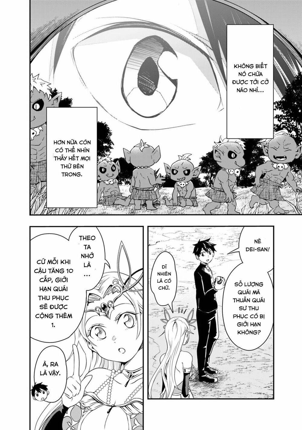 Thuần Thú Sư Ở Dị Giới - Chương 4