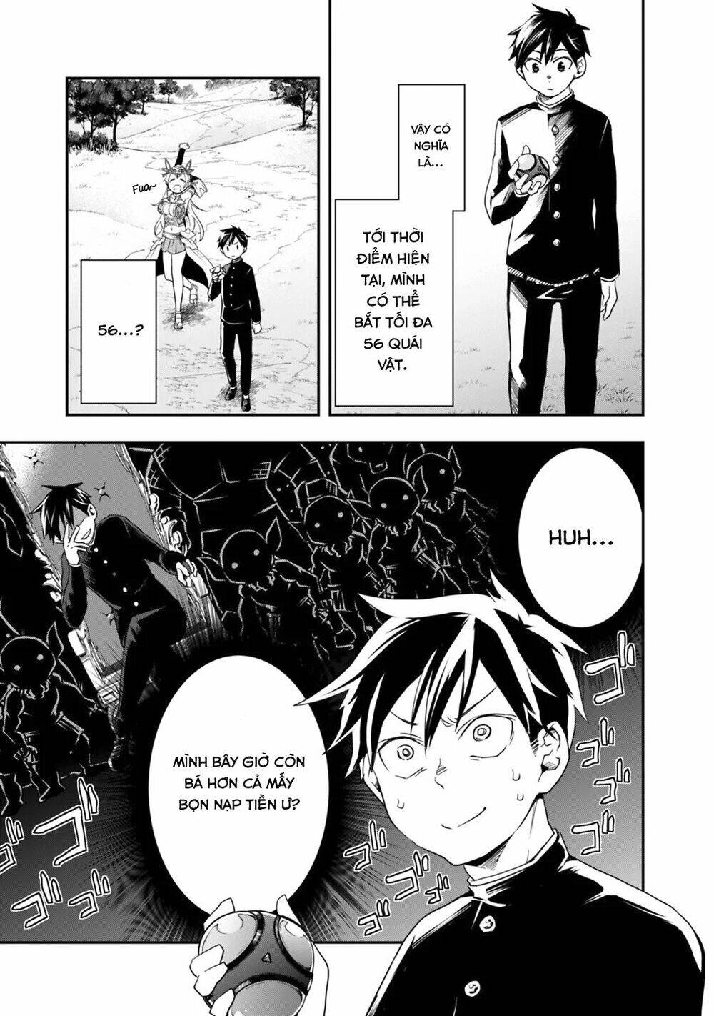 Thuần Thú Sư Ở Dị Giới - Chương 4