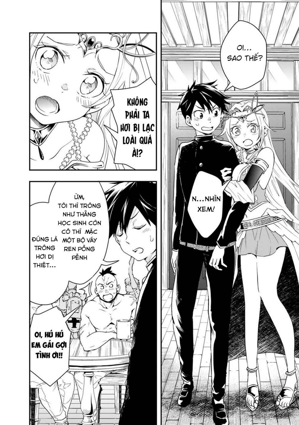 Thuần Thú Sư Ở Dị Giới - Chương 6