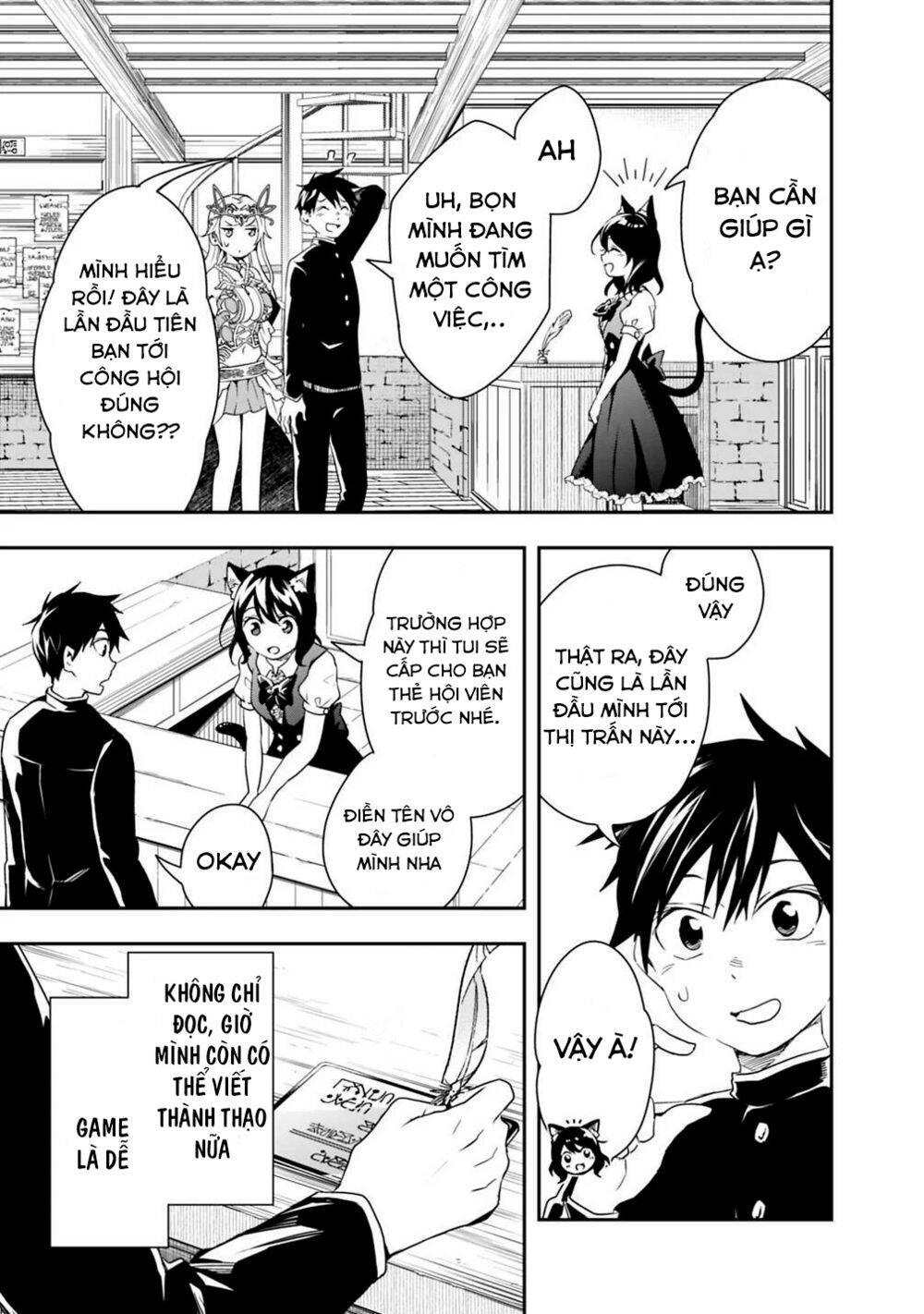 Thuần Thú Sư Ở Dị Giới - Chương 6