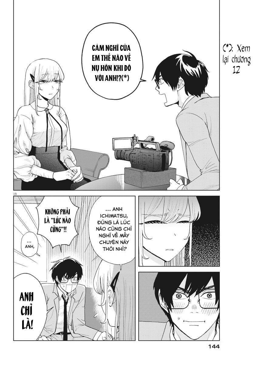 Hãy Cho Em ''Trung Tình'' Của Anh - Chương 17