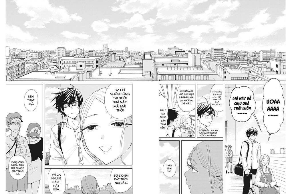Hãy Cho Em ''Trung Tình'' Của Anh - Chương 19 - Trang 17