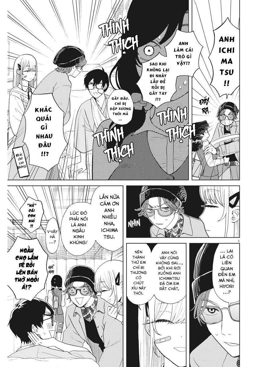 Hãy Cho Em ''Trung Tình'' Của Anh - Chương 23