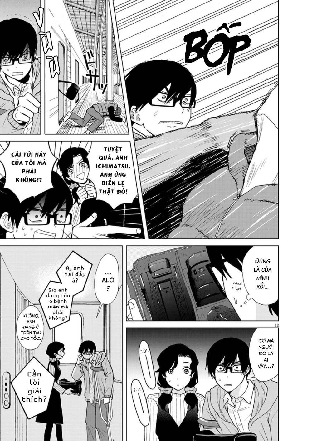 Hãy Cho Em ''Trung Tình'' Của Anh - Chương 25