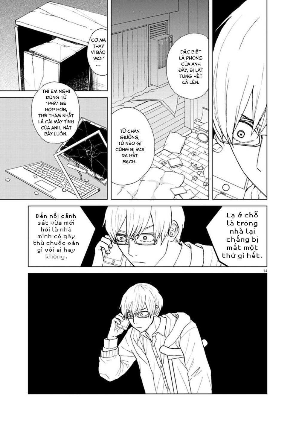 Hãy Cho Em ''Trung Tình'' Của Anh - Chương 25