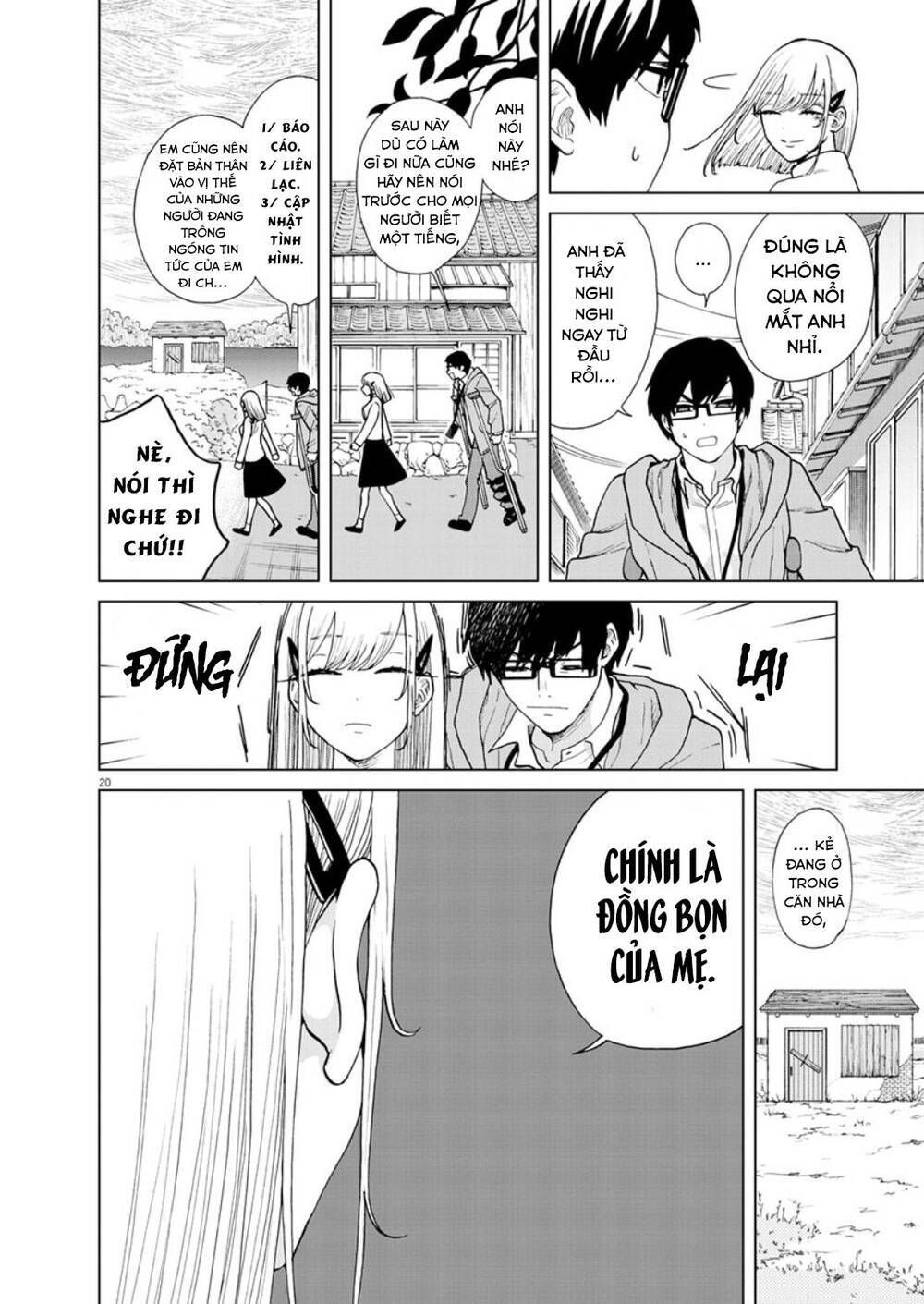 Hãy Cho Em ''Trung Tình'' Của Anh - Chương 26