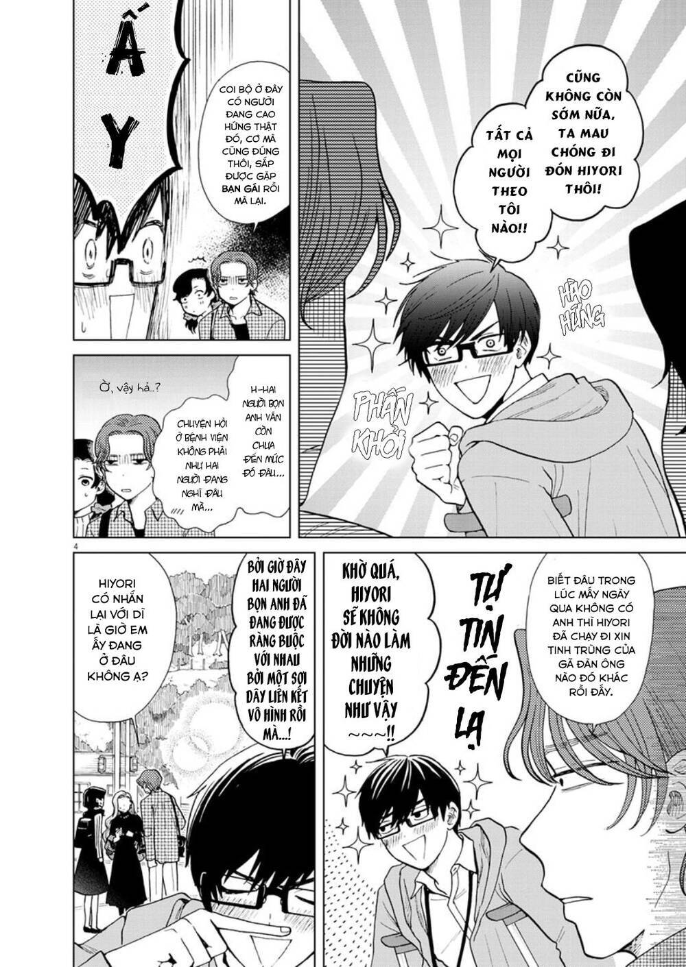 Hãy Cho Em ''Trung Tình'' Của Anh - Chương 26