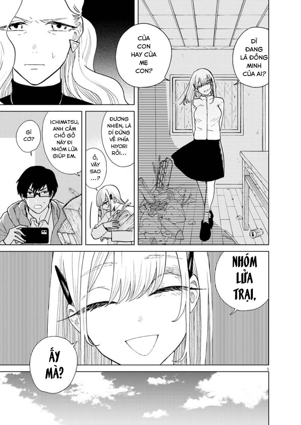 Hãy Cho Em ''Trung Tình'' Của Anh - Chương 27