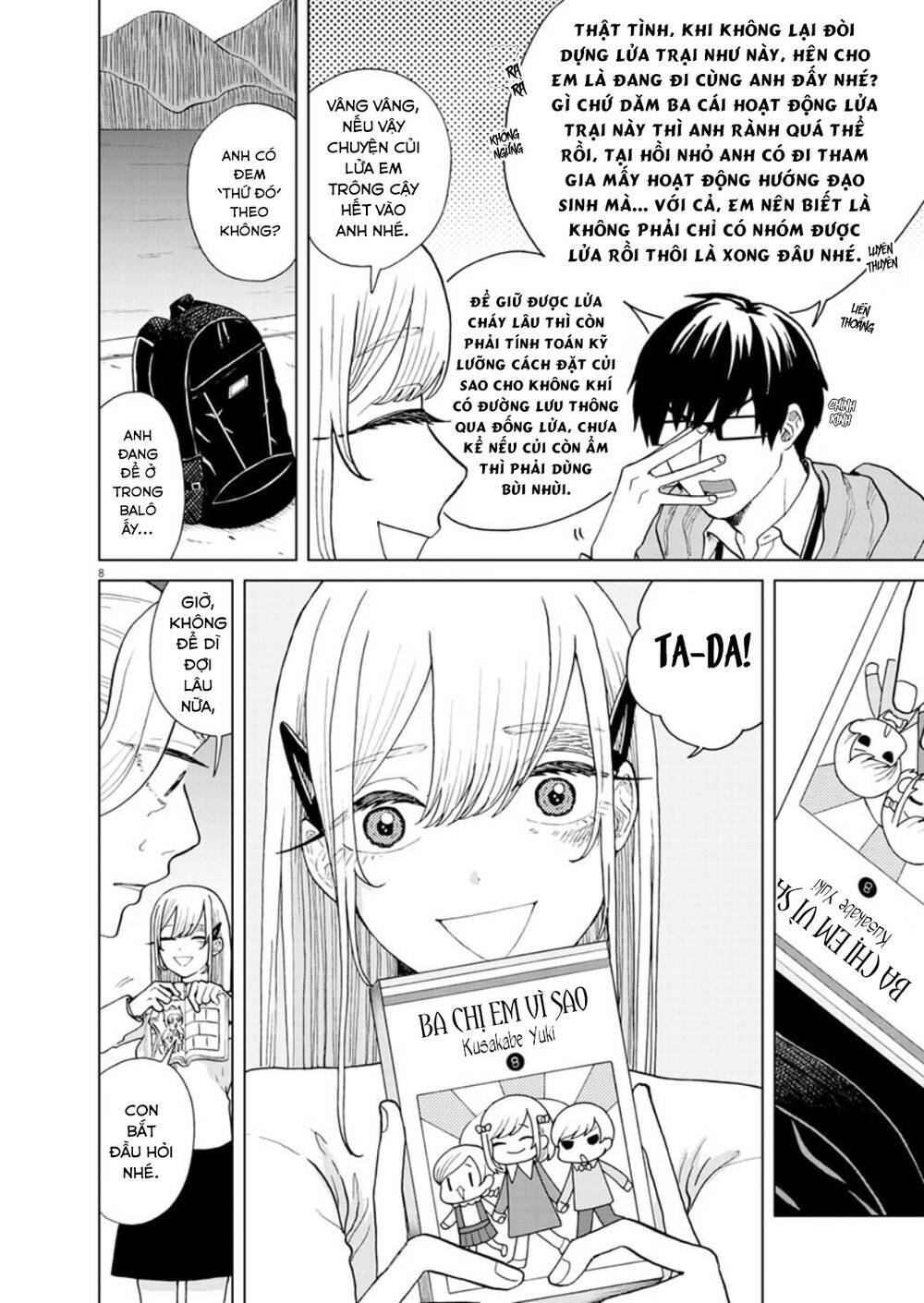 Hãy Cho Em ''Trung Tình'' Của Anh - Chương 27