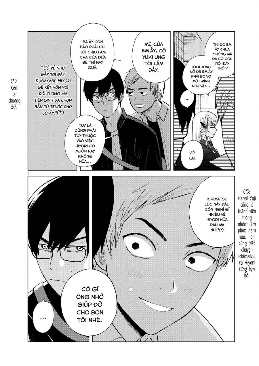 Hãy Cho Em ''Trung Tình'' Của Anh - Chương 42