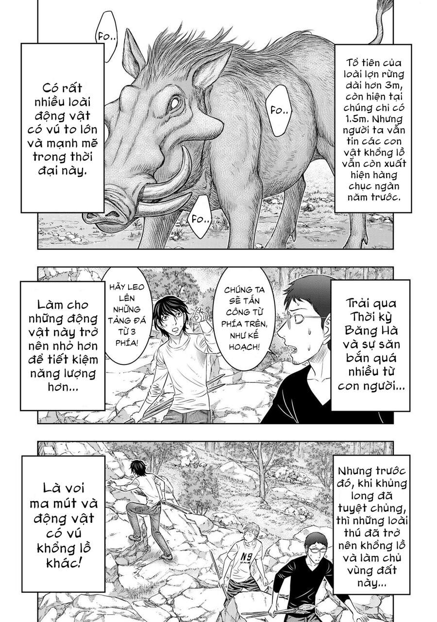 Trở Lại Thời Kì Đồ Đá - Chương 10