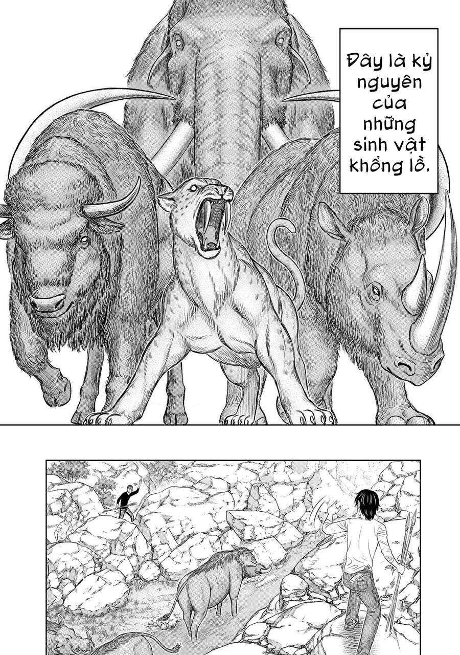 Trở Lại Thời Kì Đồ Đá - Chương 10