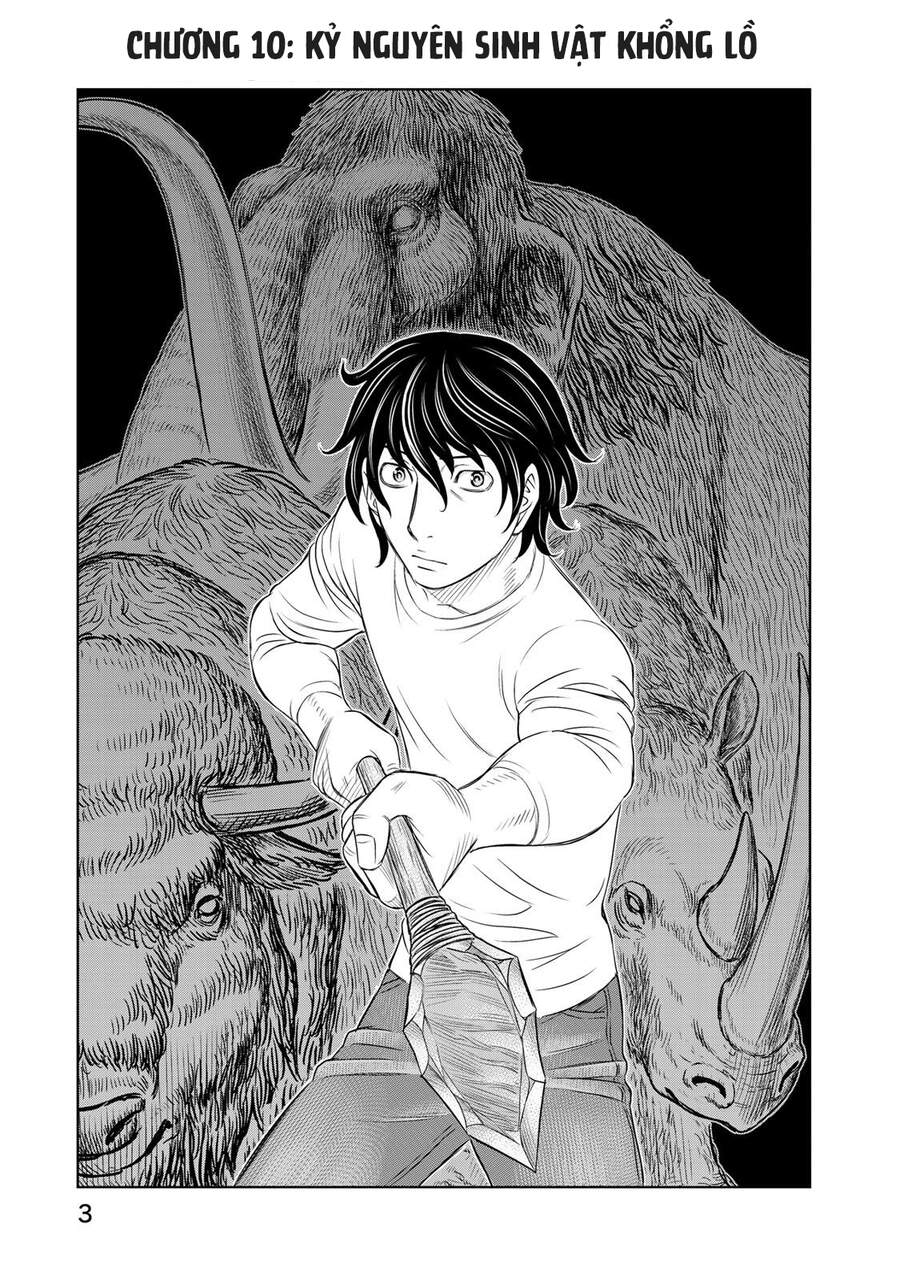 Trở Lại Thời Kì Đồ Đá - Chương 10