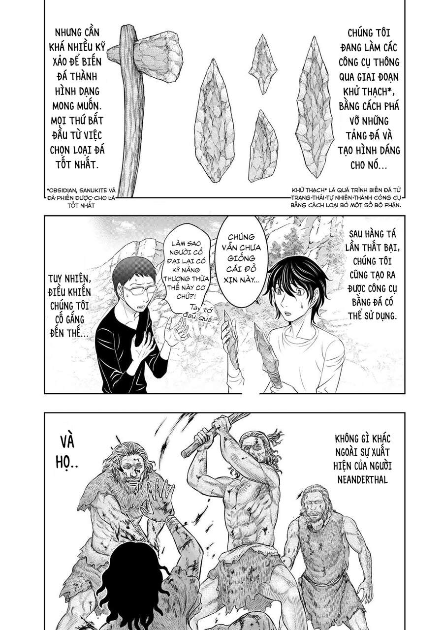 Trở Lại Thời Kì Đồ Đá - Chương 10