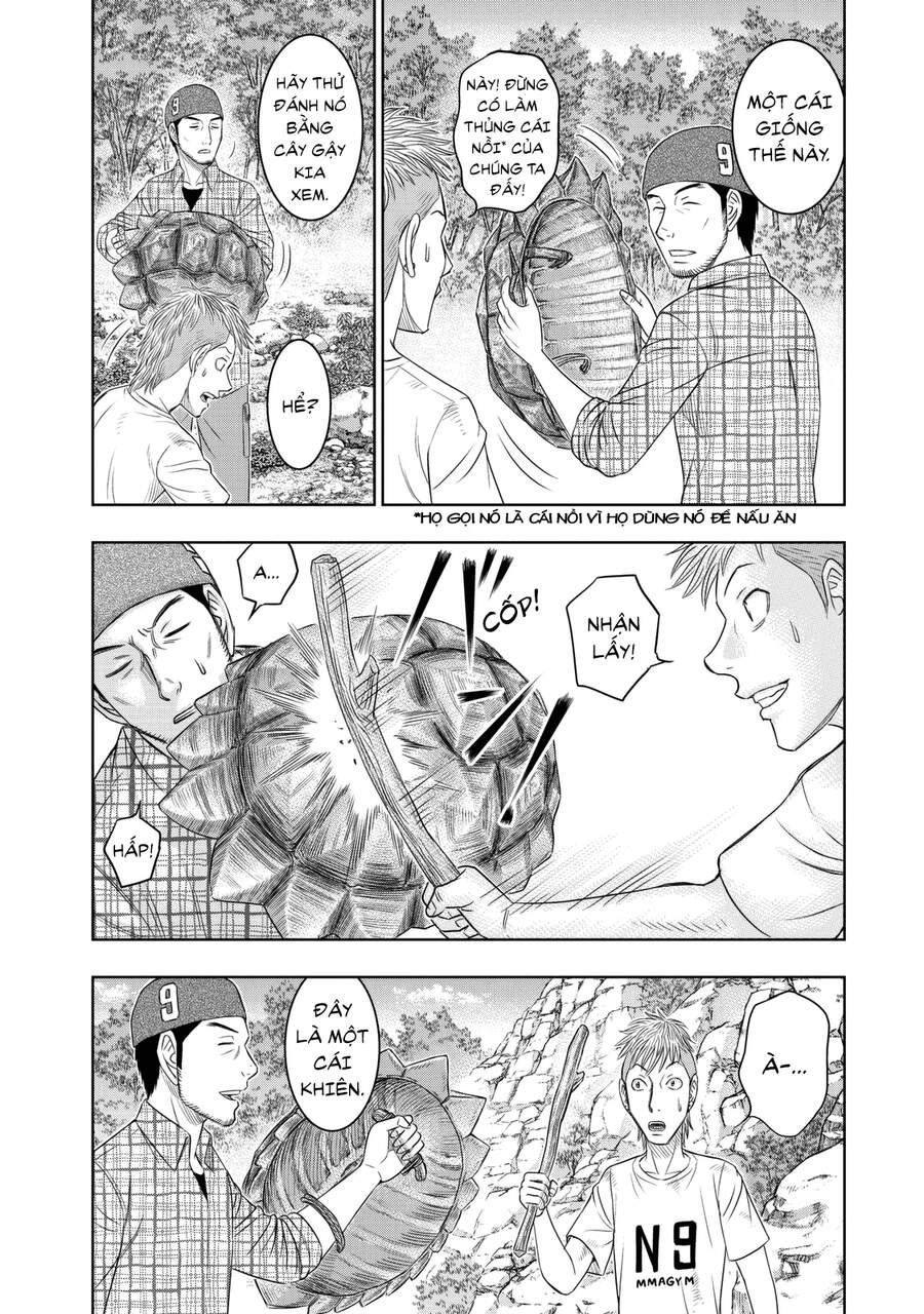 Trở Lại Thời Kì Đồ Đá - Chương 12