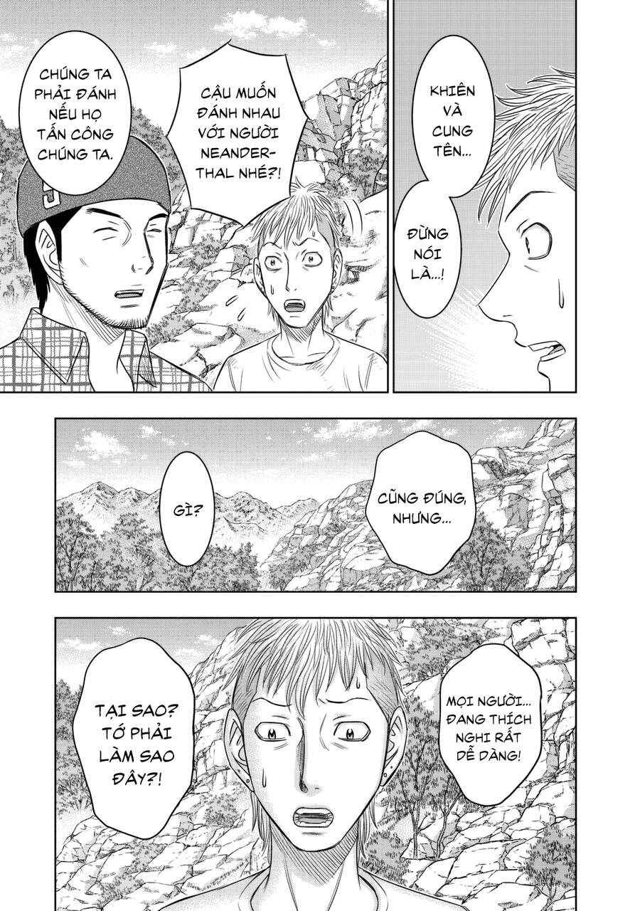 Trở Lại Thời Kì Đồ Đá - Chương 12