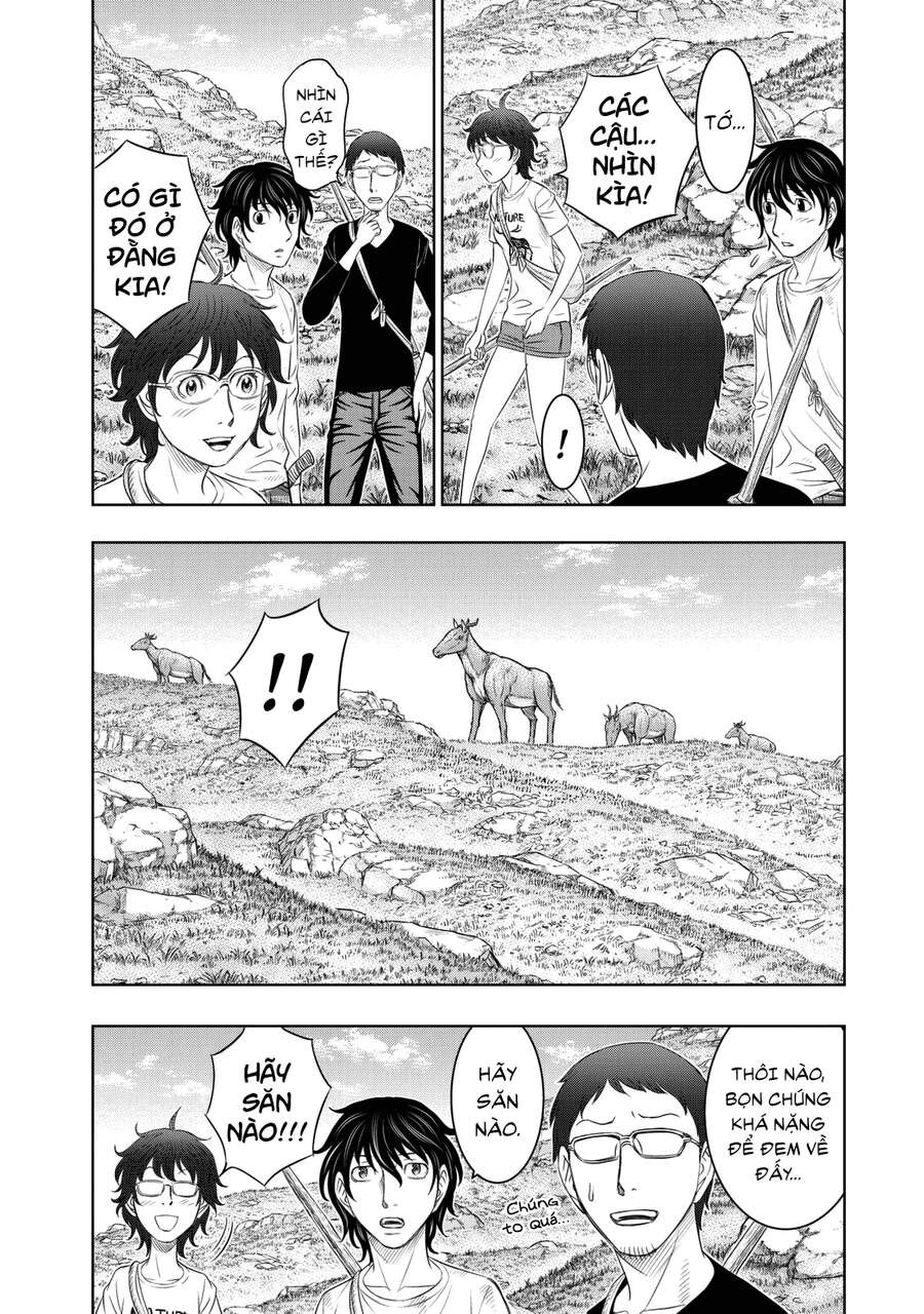 Trở Lại Thời Kì Đồ Đá - Chương 12