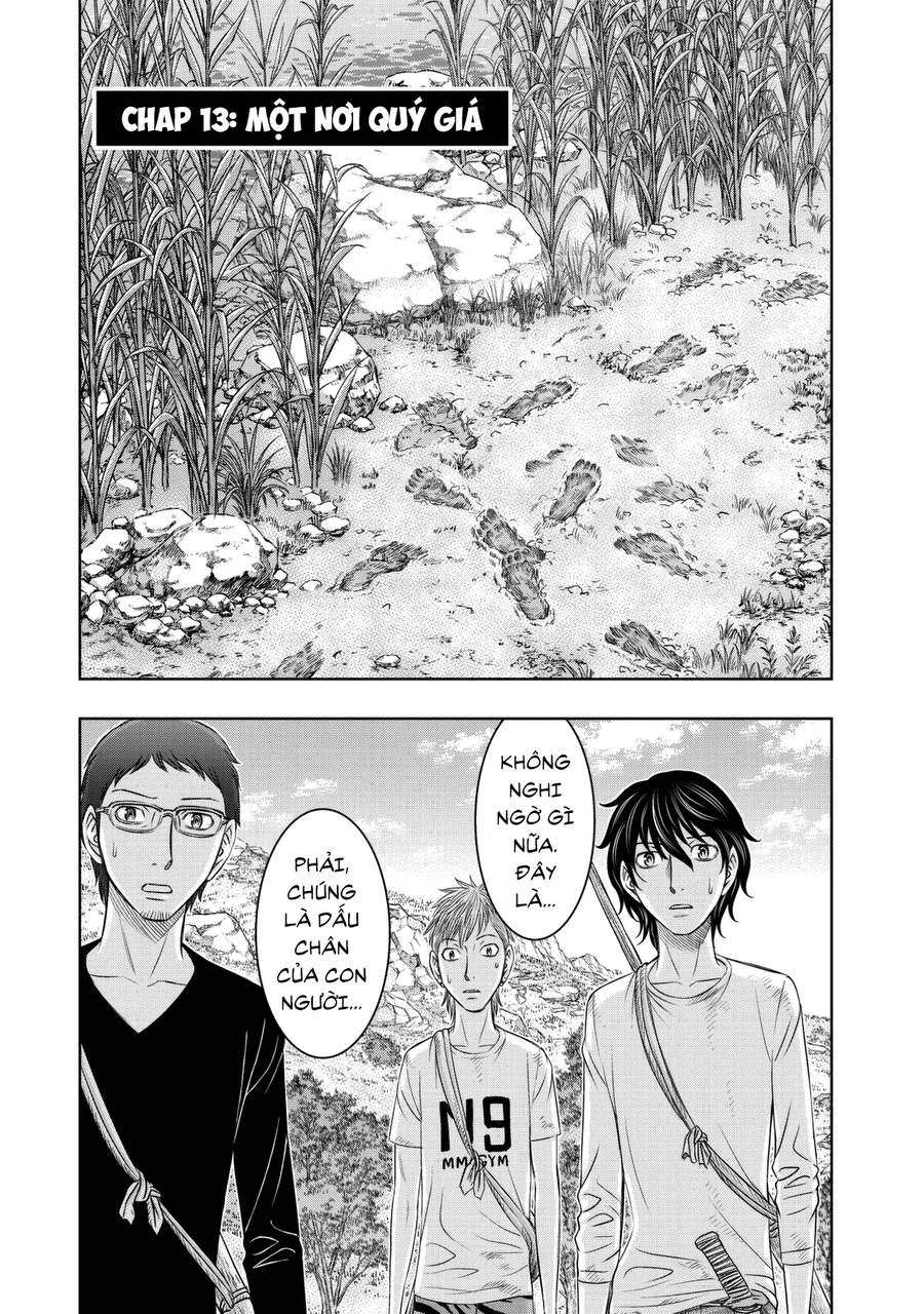 Trở Lại Thời Kì Đồ Đá - Chương 13