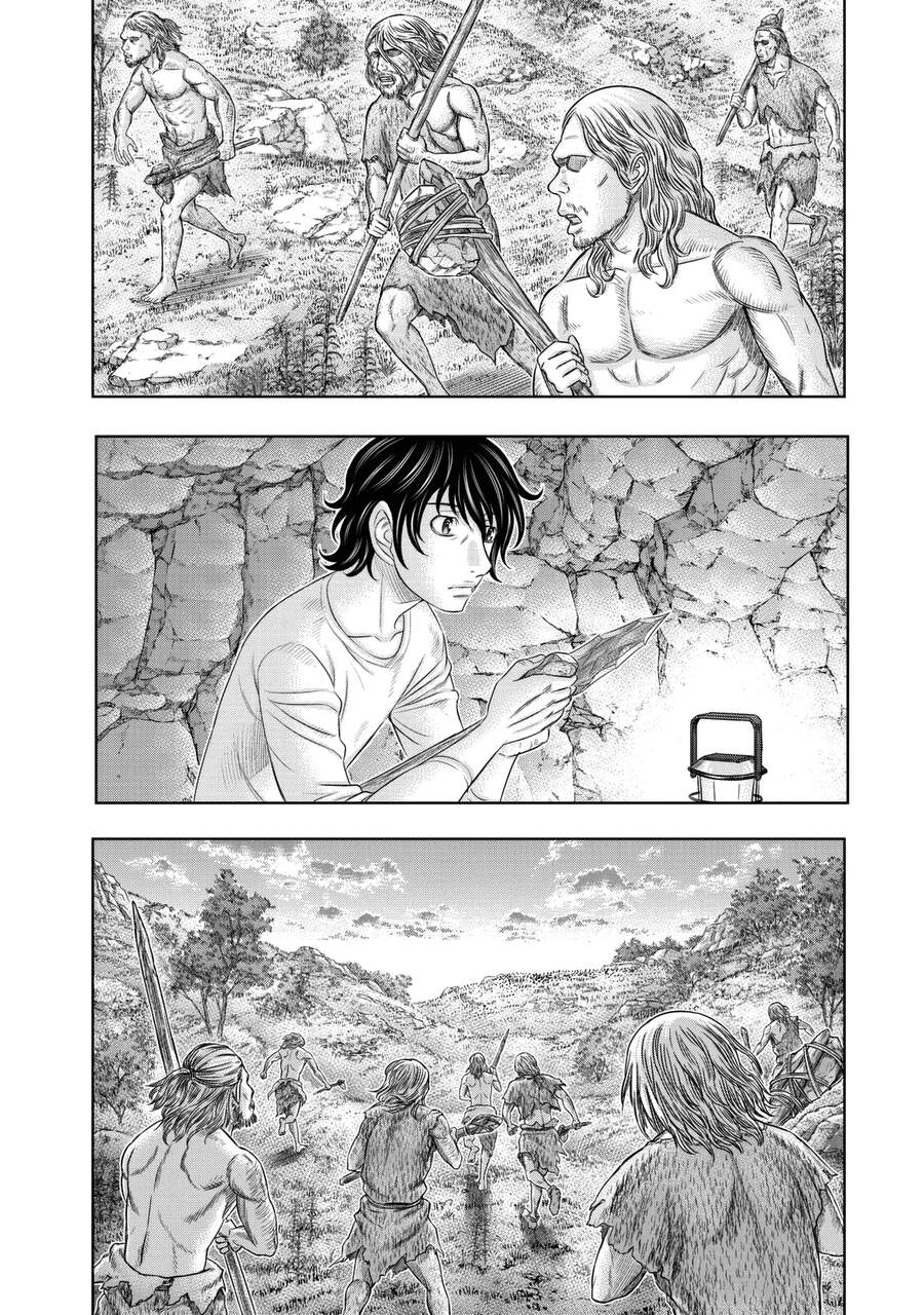 Trở Lại Thời Kì Đồ Đá - Chương 13