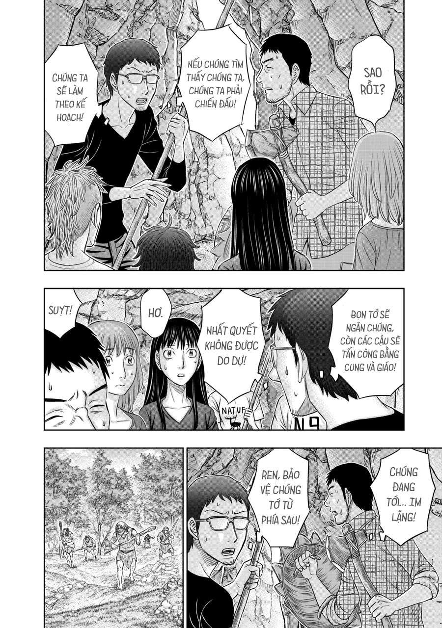 Trở Lại Thời Kì Đồ Đá - Chương 14