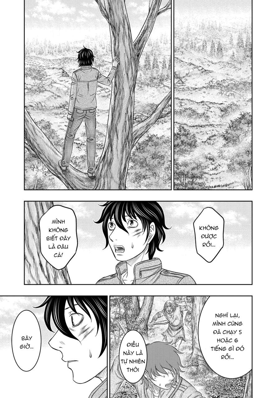 Trở Lại Thời Kì Đồ Đá - Chương 17