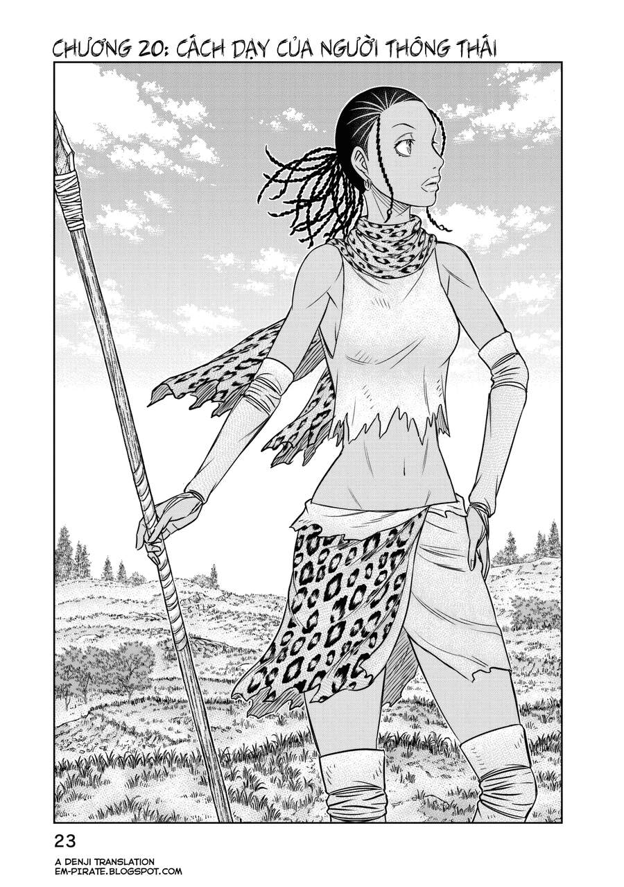 Trở Lại Thời Kì Đồ Đá - Chương 20