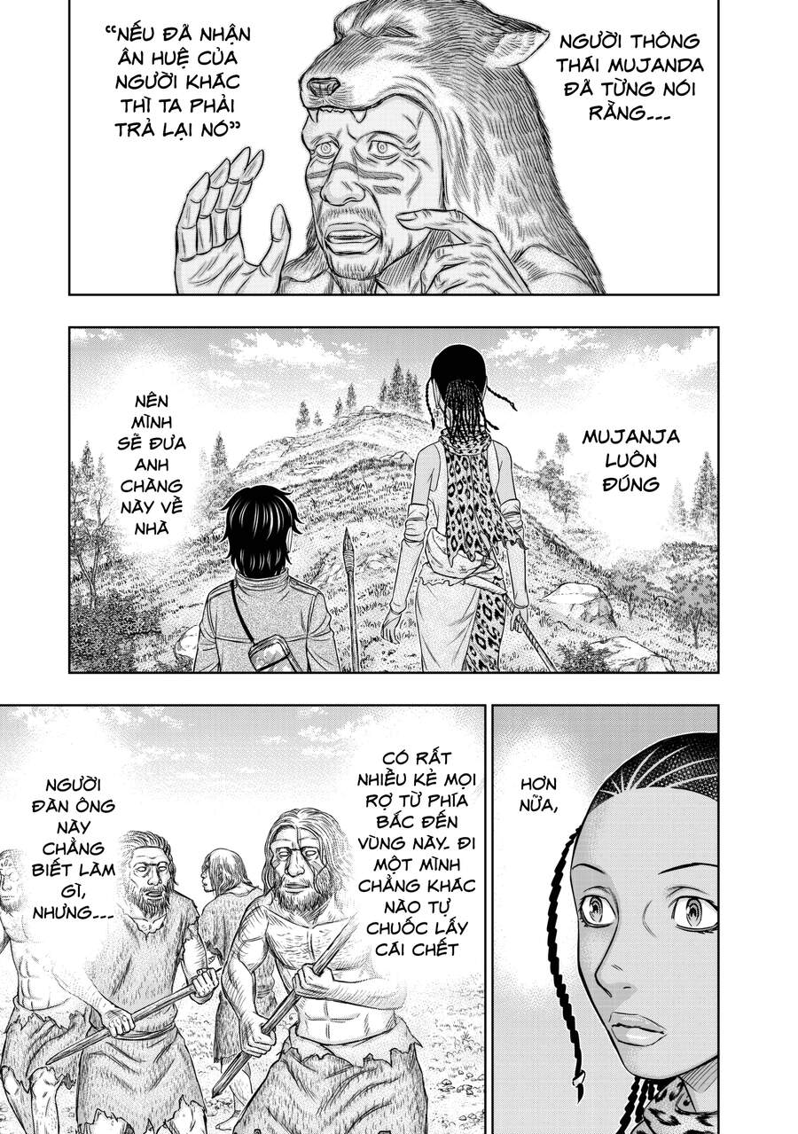 Trở Lại Thời Kì Đồ Đá - Chương 20