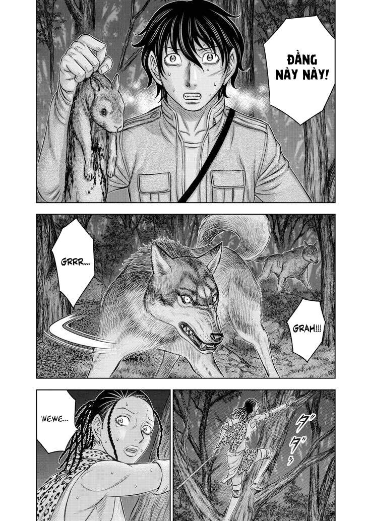 Trở Lại Thời Kì Đồ Đá - Chương 22