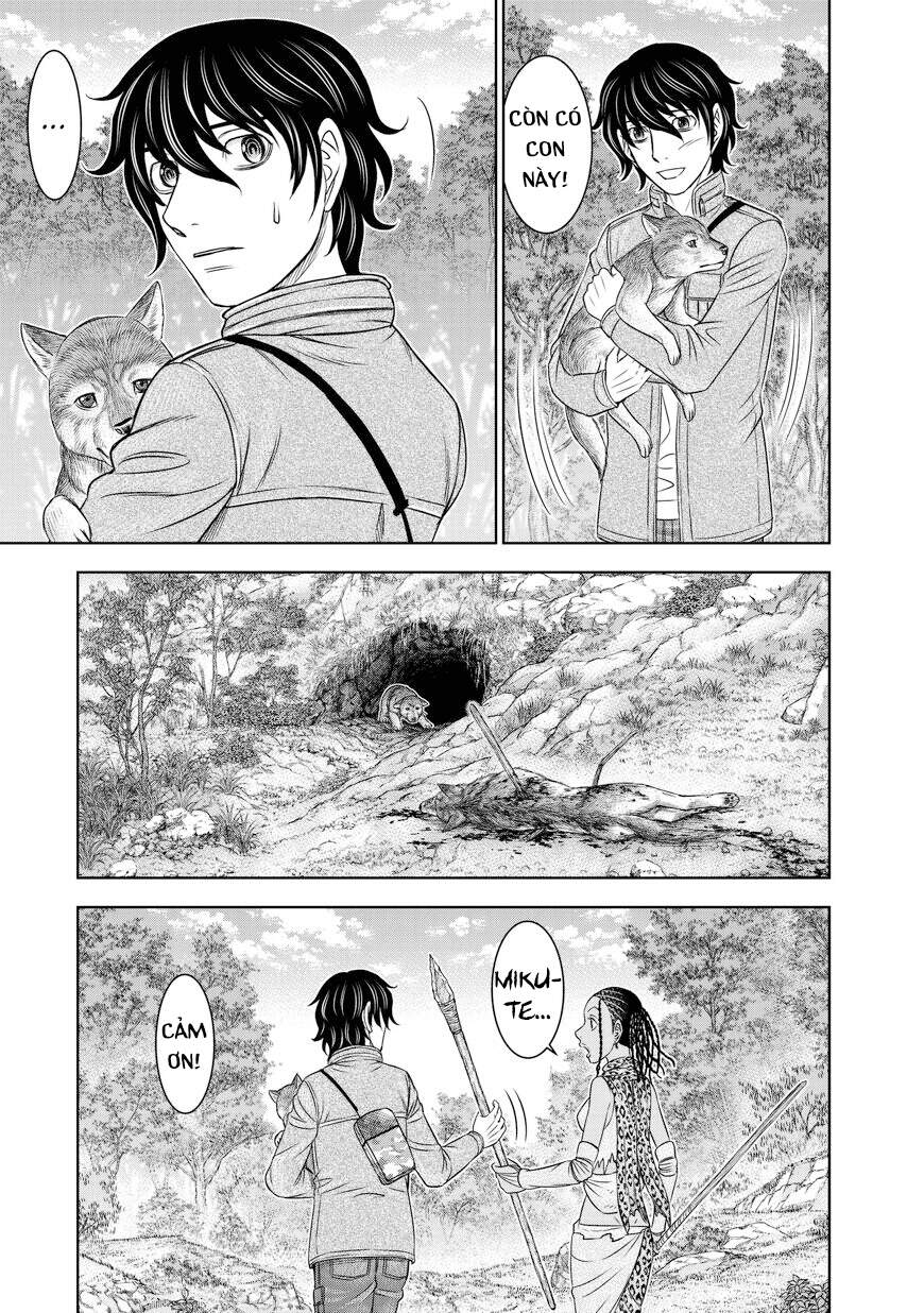 Trở Lại Thời Kì Đồ Đá - Chương 23