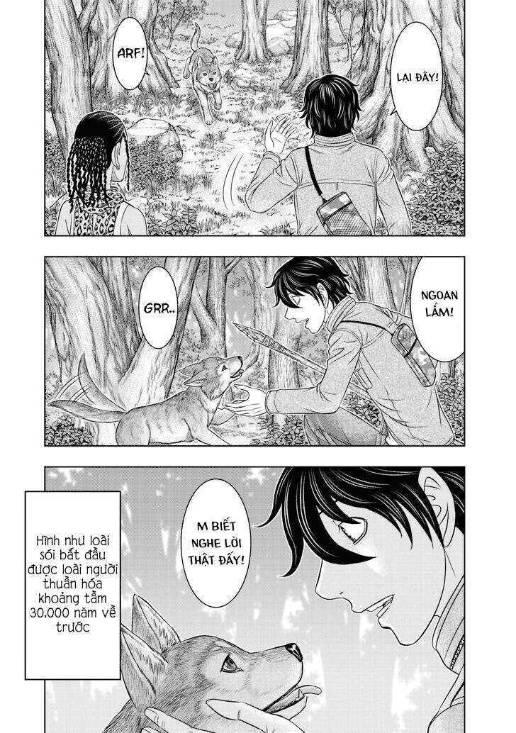 Trở Lại Thời Kì Đồ Đá - Chương 24