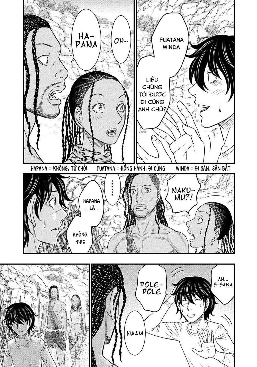 Trở Lại Thời Kì Đồ Đá - Chương 31