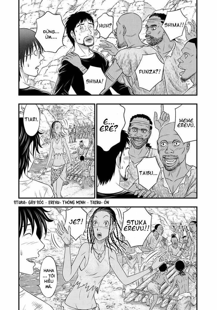 Trở Lại Thời Kì Đồ Đá - Chương 34