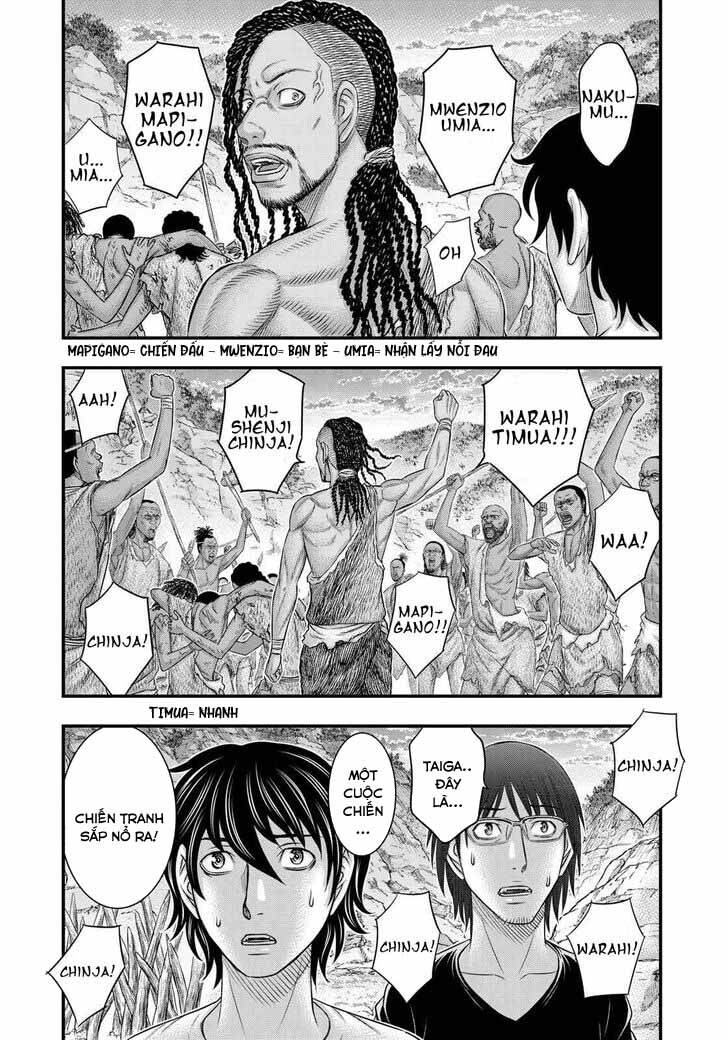 Trở Lại Thời Kì Đồ Đá - Chương 34