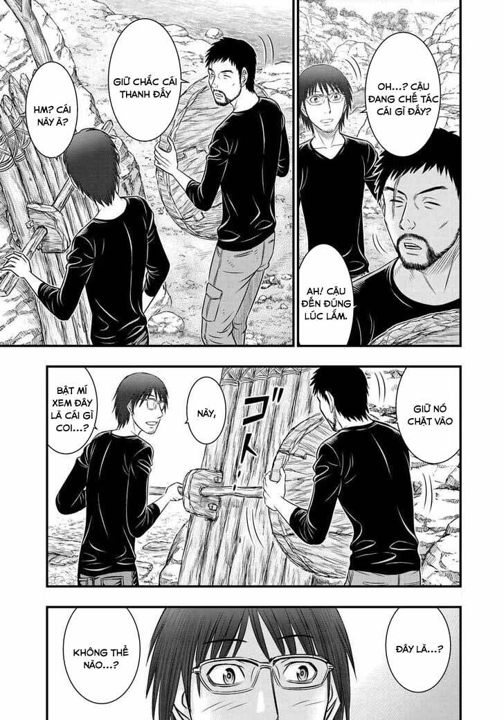 Trở Lại Thời Kì Đồ Đá - Chương 34