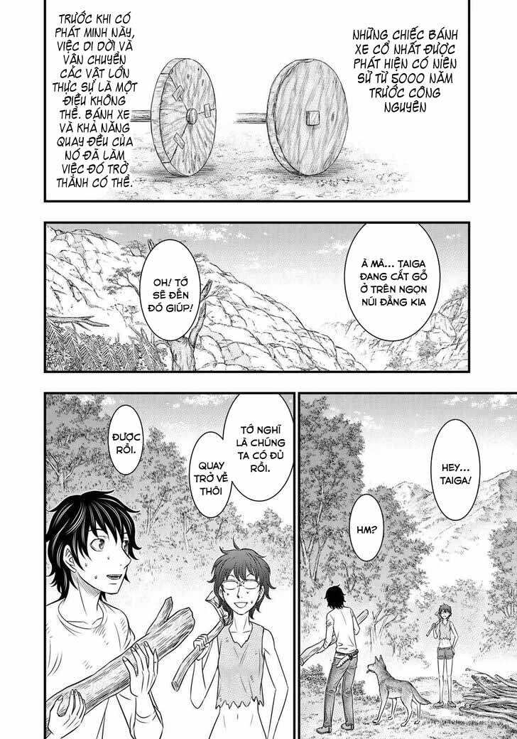 Trở Lại Thời Kì Đồ Đá - Chương 34