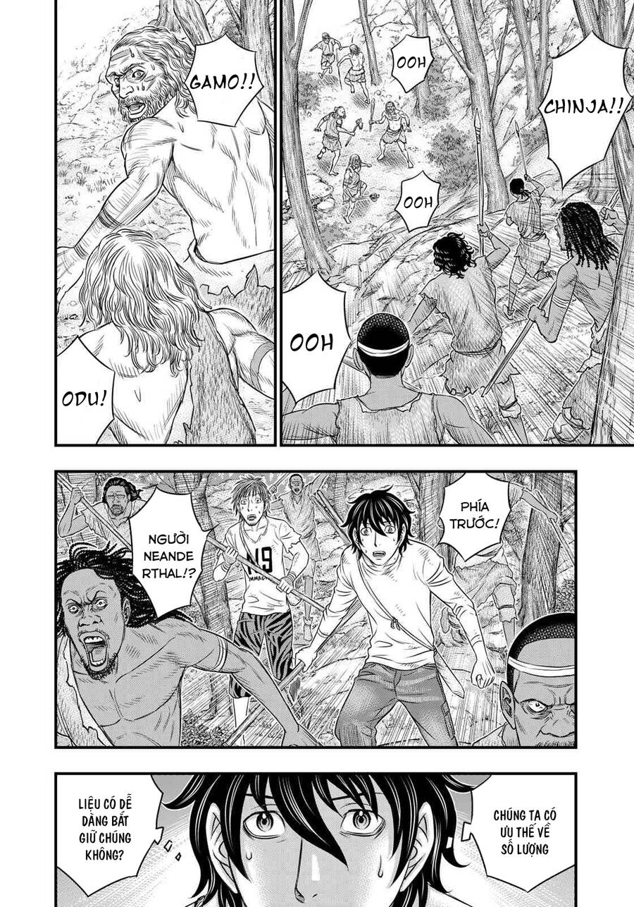 Trở Lại Thời Kì Đồ Đá - Chương 35