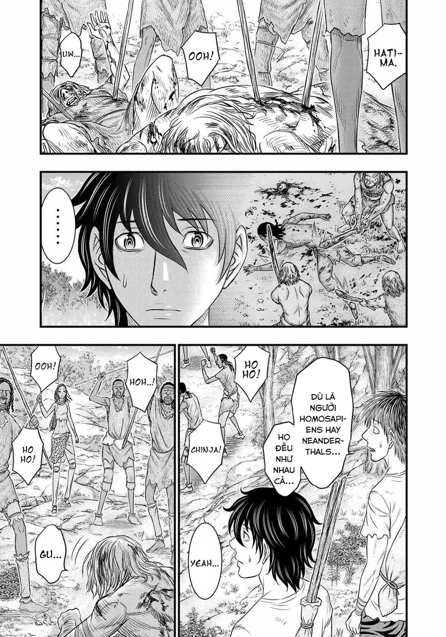 Trở Lại Thời Kì Đồ Đá - Chương 35