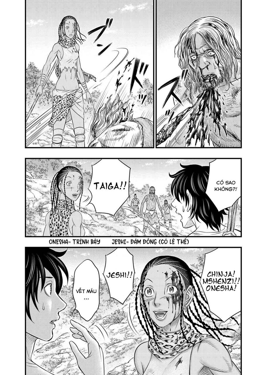 Trở Lại Thời Kì Đồ Đá - Chương 35